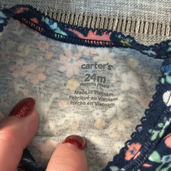 Carter’s dinosaur onesie - Picture 3 of 4